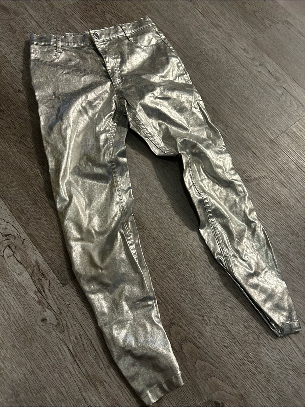 ✨ 365 Kids Metallic Silver Jeans ✨